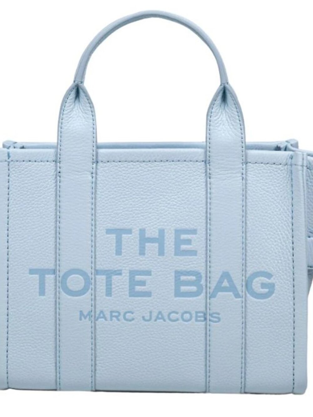 Marc Jacobs The Small Tote (Cloud Blue) H009L01SP21-465 _Authentic NWT
